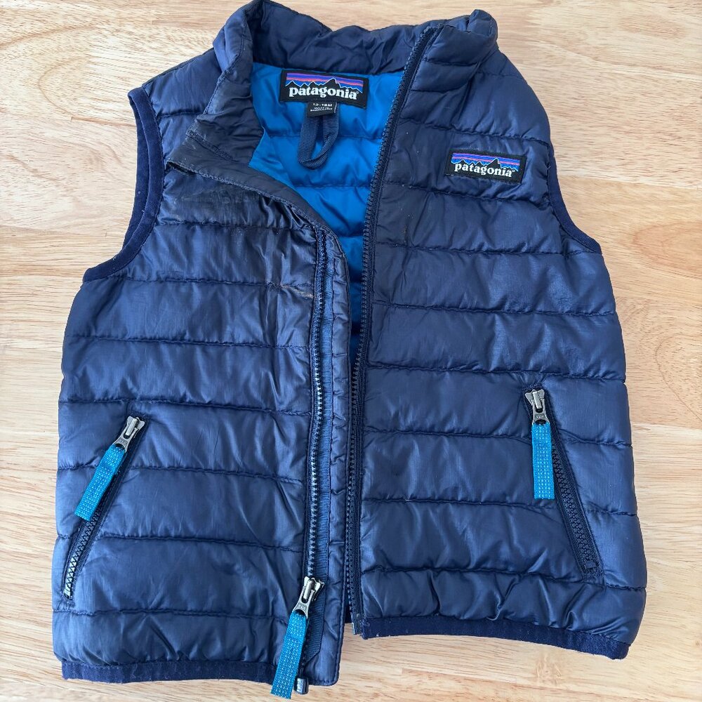 Patagonia Baby Down Sweater Vest - 12-18M